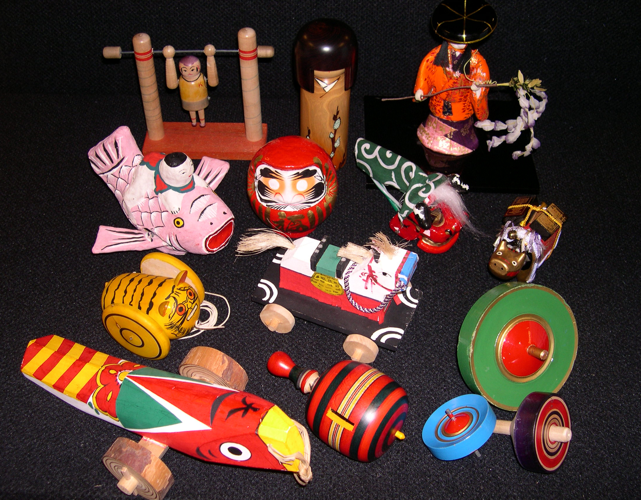 Japanese Traditional Toys 85