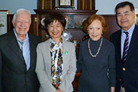 CG with Jimmy Carter