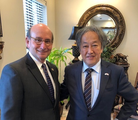 Mayor Brocato and Consul General