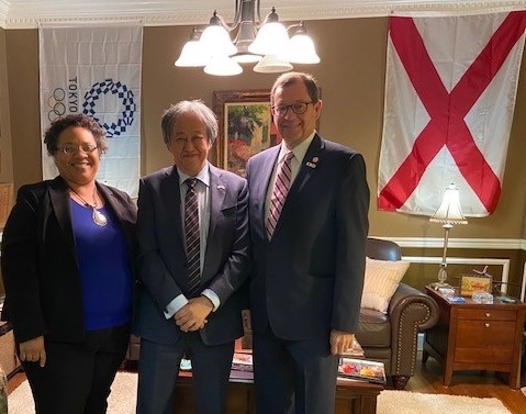 Professor Lisa Long, Consul General, Honorary Consul Jackson