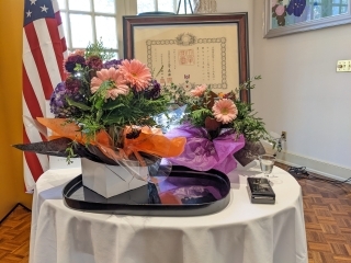 2021年春の叙勲で旭日小綬章