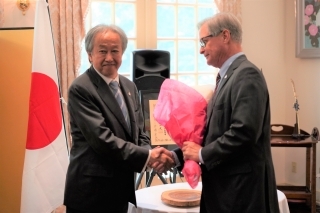 Consul General's Commendation Ceremony