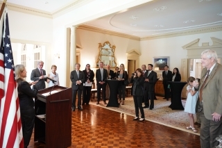 Consul General's Commendation Ceremony