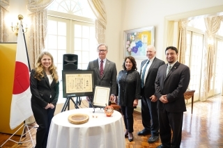 Consul General's Commendation Ceremony