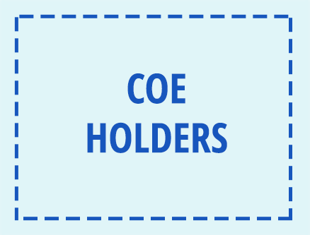 COE Holders