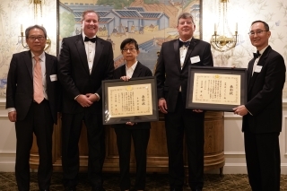 CG with Dr. Tsuetaki and Ms. Aoyagi