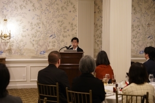Ms. Aoyagi speech