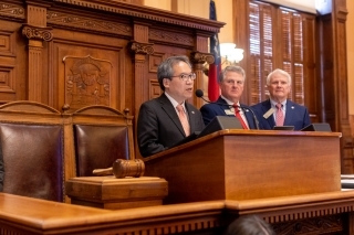 CG podium