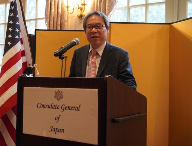 Consul General Maeda hosts 2023 New Year’s Reception