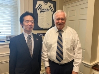 DCGとキール学長