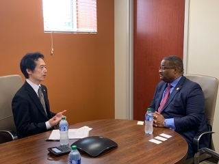 DCG Fukunaga & Augusta Mayor Johnson