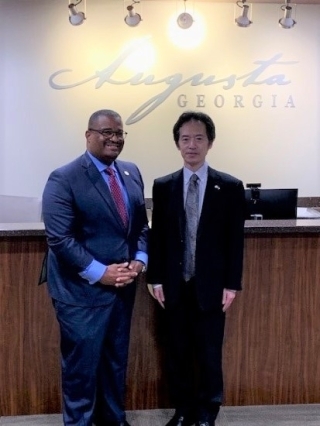 Mayor Johnson_DCG Fukunaga