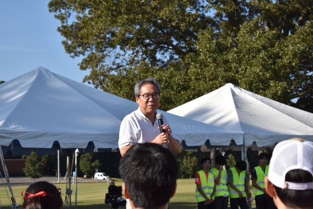Consul General Maeda attends Huntsville Hoshuko Sports Day