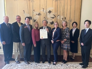 GA Honorary citizen