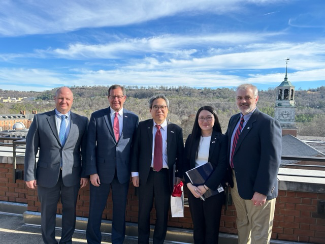 Consul General Maeda visits Birmingham, Alabama