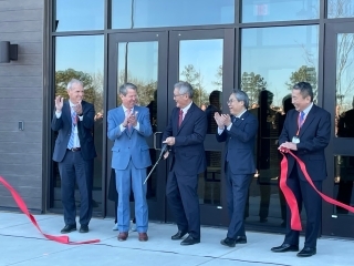 2024CGHitachHQ Ribbon Cutting