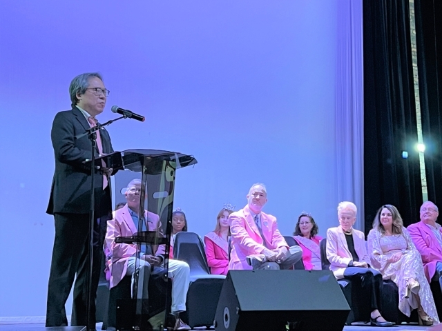 Consul General Maeda attends Macon International Cherry Blossom Festival (March 15 and 17, 2024)