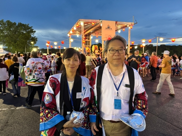 Consul General Maeda attended Daikin Festival