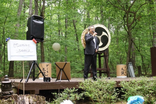 Consul General Maeda attends Spring Festival in Huntsville, Alabama