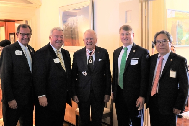 Consul General Mio Maeda Hosts the 50th Anniversary Reception at the Official Residence