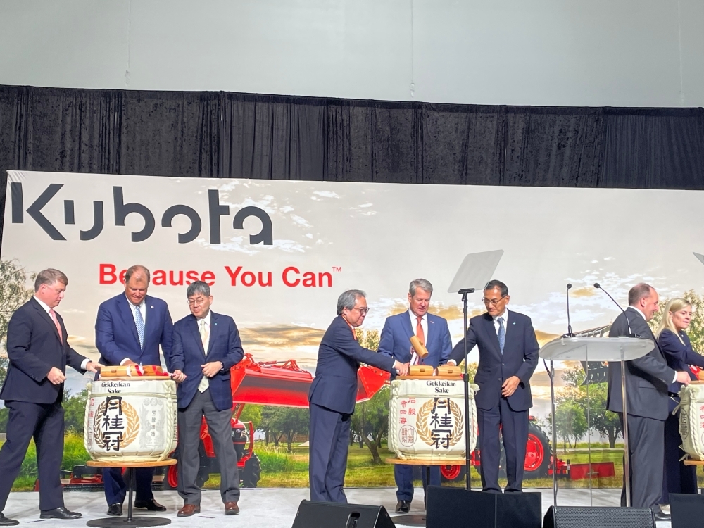 Consul General Maeda attends the ceremony of a Japanese company (June 24, 2025)