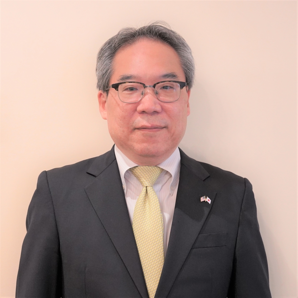 Consul General Kenichi Matsuda