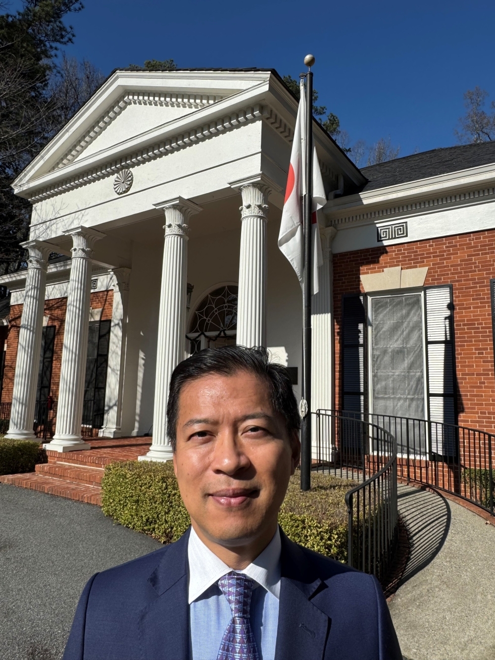 2026 New Year's Message from Consul General Kenichi Matsuda