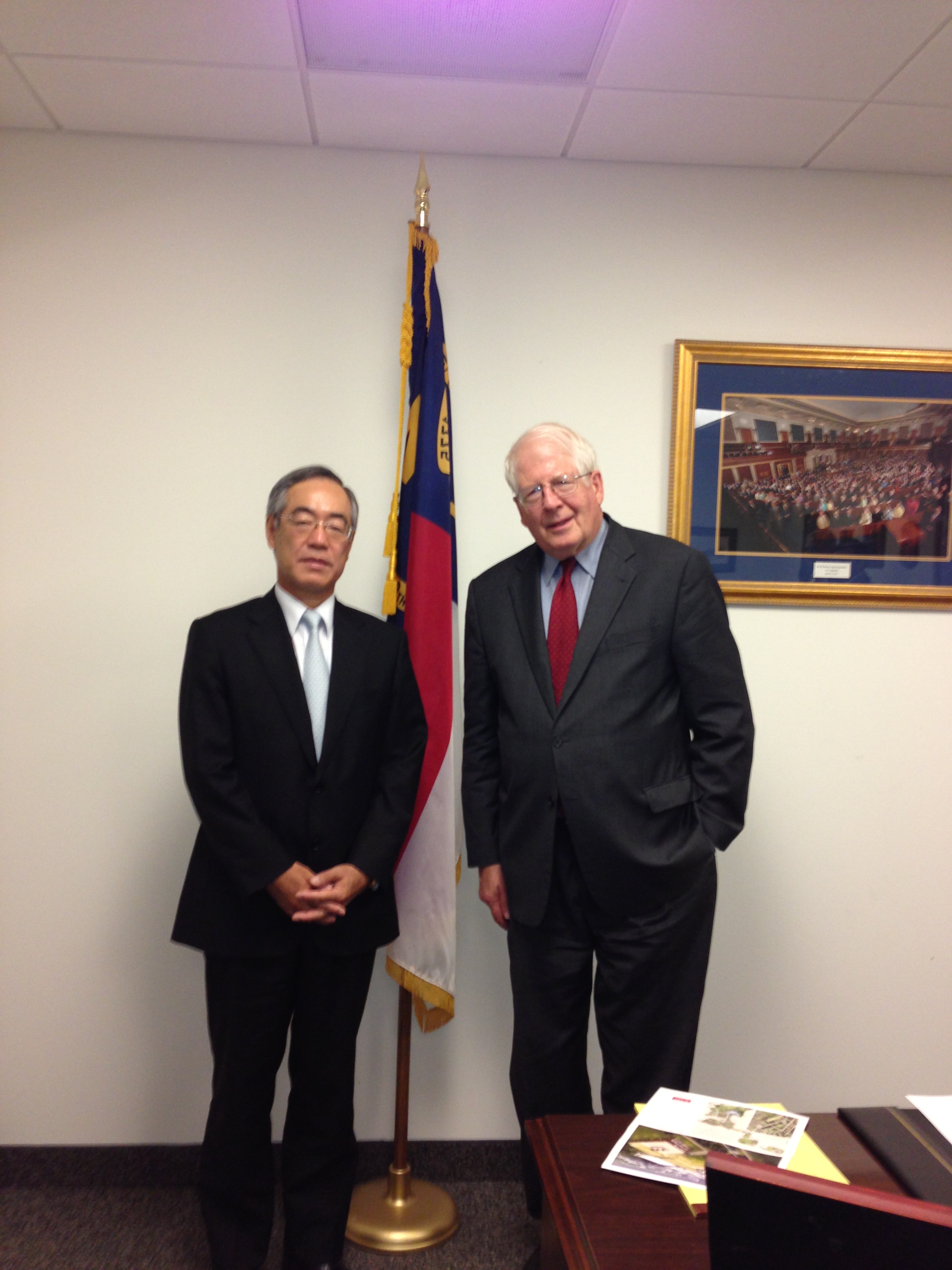 CG with Congressman Price