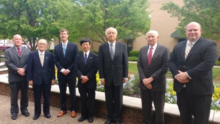 CG Gaffney visit