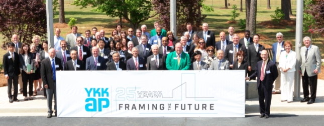 CG visits Macon 2016