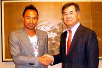 CG with Takuya Yamada