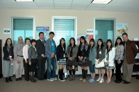 Fukuoka HS Students