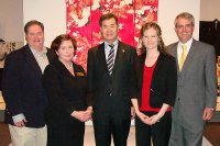 CG at Kimono Exhibit