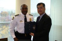 CG and Police Chief