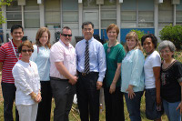 CG Hanatani and Smith Academy Principal