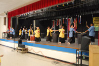 Taiko Performance at Smith Academy