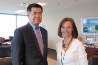 CG and Lisa Keyes