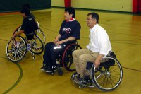 Wheelchair Basketball