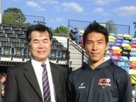 w MR MATSUSHITA
