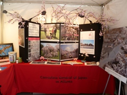 Consulate General's Booth