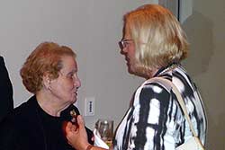 Madeleine Albright