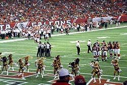 Cheering