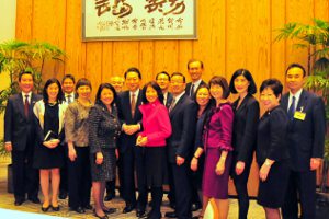 Prime Minister Hatoyama with Delegates