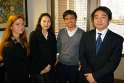GSU staff and Prof. Terada