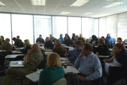 Teacher's Workshop Audience
