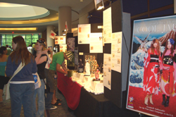 Guests at JIC Display