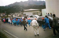 Evacuation