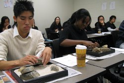 Students at Workshop