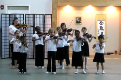 Suzuki Strings Performance