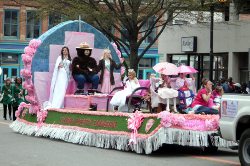 Parade at the Macon Cherry Blossom Festival